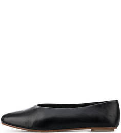 Базовые кожаные балетки Clarks