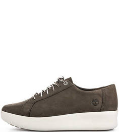 Замшевые полуботинки на танкетке Timberland