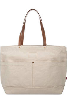 Текстильная сумка с кожаными ручками Levis®