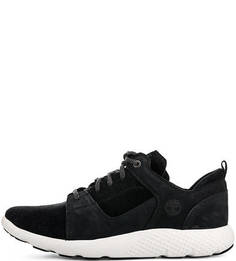 Замшевые кроссовки с кожаными вставками Timberland