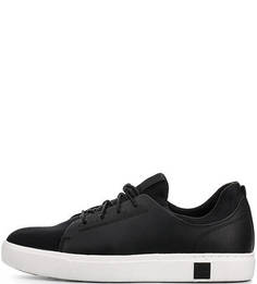 Текстильные кеды с замшевыми вставками Timberland