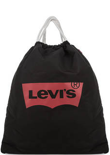Текстильный рюкзак с логотипом бренда Levis®