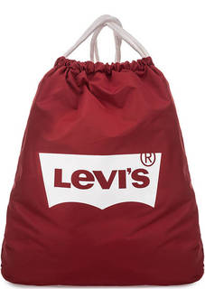 Текстильный рюкзак с логотипом бренда Levis®