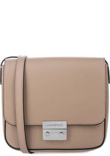 Маленькая сумка с откидным клапаном Emporio Armani