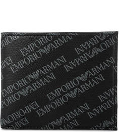 Портмоне с логотипом бренда Emporio Armani