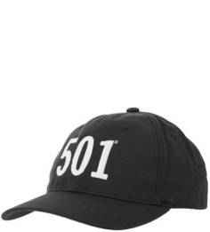 Черная бейсболка с вышивкой Levis®