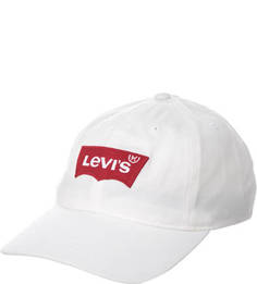 Бейсболка с вышитым логотипом бренда Levis®
