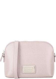 Маленькая розовая сумка через плечо Emporio Armani