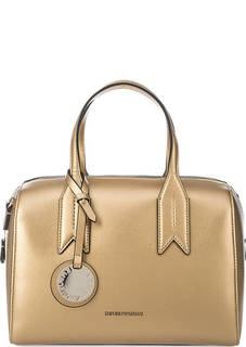 Сумка с одним отделом на молнии Emporio Armani