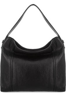 Кожаная сумка через плечо с двумя отделами Gianni Conti