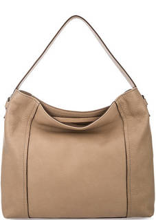 Кожаная сумка через плечо с двумя отделами Gianni Conti