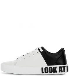 Белые кеды с втачной стелькой Aldo