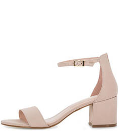 Бежевые босоножки на каблуке Aldo