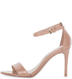 Лаковые босоножки на каблуке Aldo