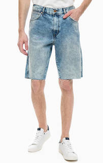 Джинсовые шорты с карманами Wrangler