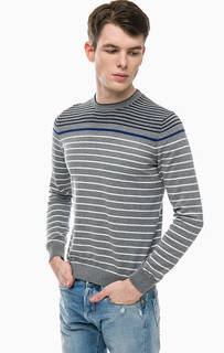 Полосатый джемпер из хлопка United Colors of Benetton
