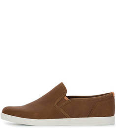 Слипоны коричневого цвета Aldo