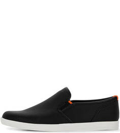 Слипоны черного цвета Aldo