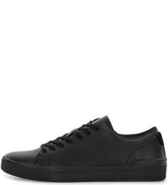 Черные кеды на шнуровке Aldo