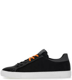 Черные кеды на шнуровке Aldo
