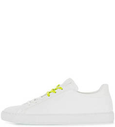 Белые кеды на шнуровке Aldo