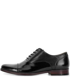 Черные туфли из натуральной кожи Aldo