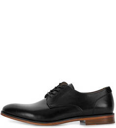 Черные туфли из натуральной кожи Aldo