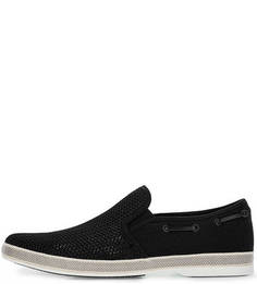 Черные летние туфли Aldo