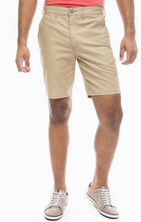Бежевые хлопковые шорты Straight Chino Short Levis®