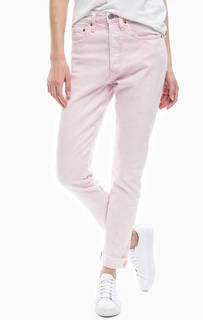 Джинсы скинни с необработанным краем 501® Skinny Levis®