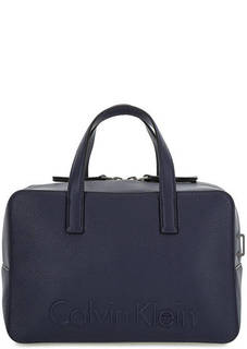 Синяя сумка с одним отделом Calvin Klein Jeans