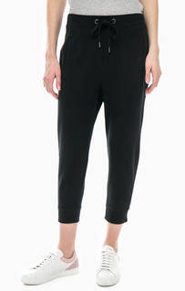Черные брюки в спортивном стиле United Colors of Benetton