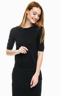 Однотонный джемпер с короткими рукавами United Colors of Benetton