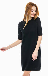 Хлопковое платье прямого кроя United Colors of Benetton