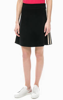 Трикотажная юбка расклешенного кроя United Colors of Benetton