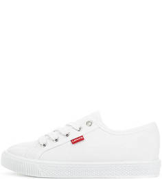 Белые текстильные кеды Levis®