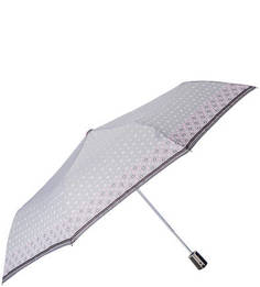 Полуавтоматический зонт в горошек Doppler