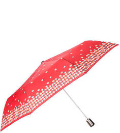 Красный зонт с системой "антиветер" Doppler