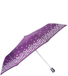 Фиолетовый зонт с системой "антиветер" Doppler