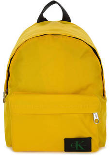 Желтый рюкзак из текстиля Calvin Klein Jeans