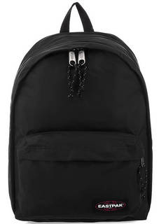 Текстильный рюкзак черного цвета Eastpak