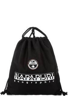 Текстильный рюкзак с логотипом бренда Napapijri