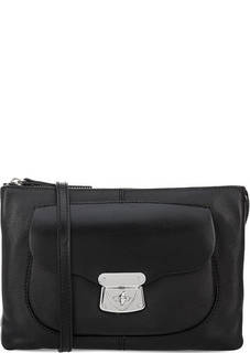 Кожаная сумка через плечо с двумя отделами Gianni Conti