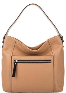 Кожаная сумка через плечо с карманами Gianni Conti