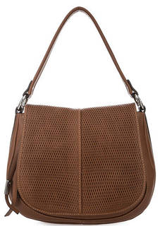 Кожаная сумка с откидным клапаном Gianni Conti