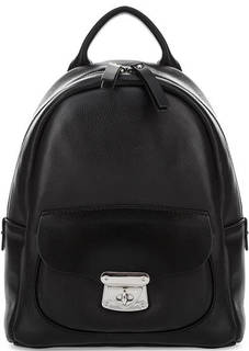 Кожаный рюкзак с одним отделом Gianni Conti