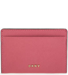 Визитница из сафьяновой кожи Dkny