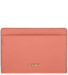 Визитница из сафьяновой кожи Dkny