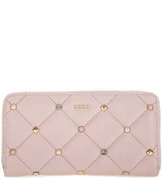 Стеганый кошелек с декоративной отделкой Dkny