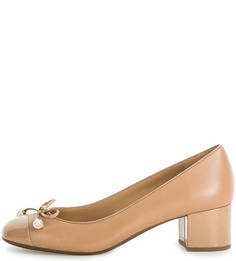 Кожаные туфли на каблуке Michael Michael Kors